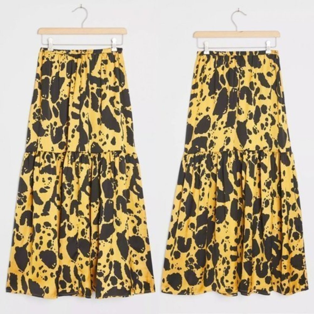 Anthropologie Corey Lynn Calter Kisa Maxi Skirt Size S - Picture 6 of 12